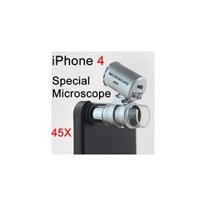 Microscopio para iphone 45 X     