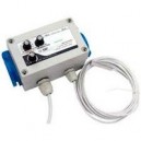 Controlador temperatura config. baja presión (Underpression)