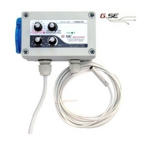 Controlador temperatura Min-Max Hysteresis GSE