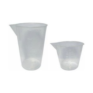 Vasos Medidores 250 ml (10und)