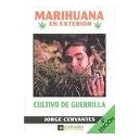 Marihuana en exterior cultivo de guerrilla