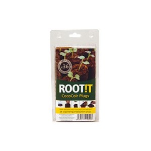 Pastilla de turba prensada Root it (caja de 12 blisters)